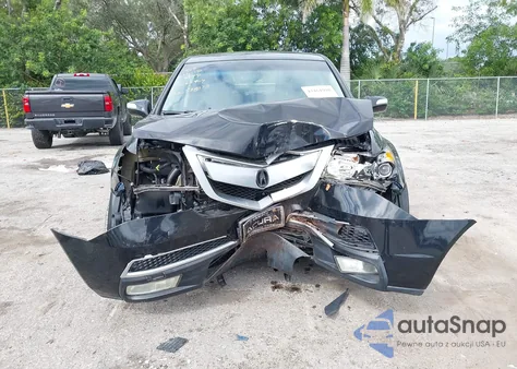 2012 Acura Mdx Technology Package из США, поврежденный, VIN 2HNYD2H30CH538077